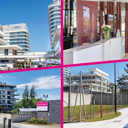 Vacationclub - Rezydencja Bursztyn Apartament 31 Świnoujście Exteriör bild