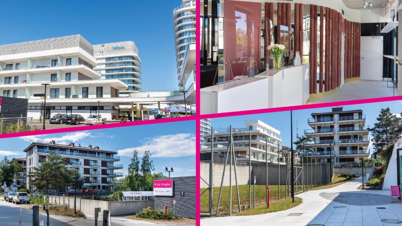 Vacationclub - Rezydencja Bursztyn Apartament 31 Świnoujście Exteriör bild