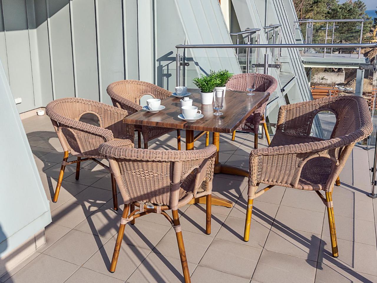 Vacationclub - Rezydencja Bursztyn Apartament 31 Świnoujście Exteriör bild