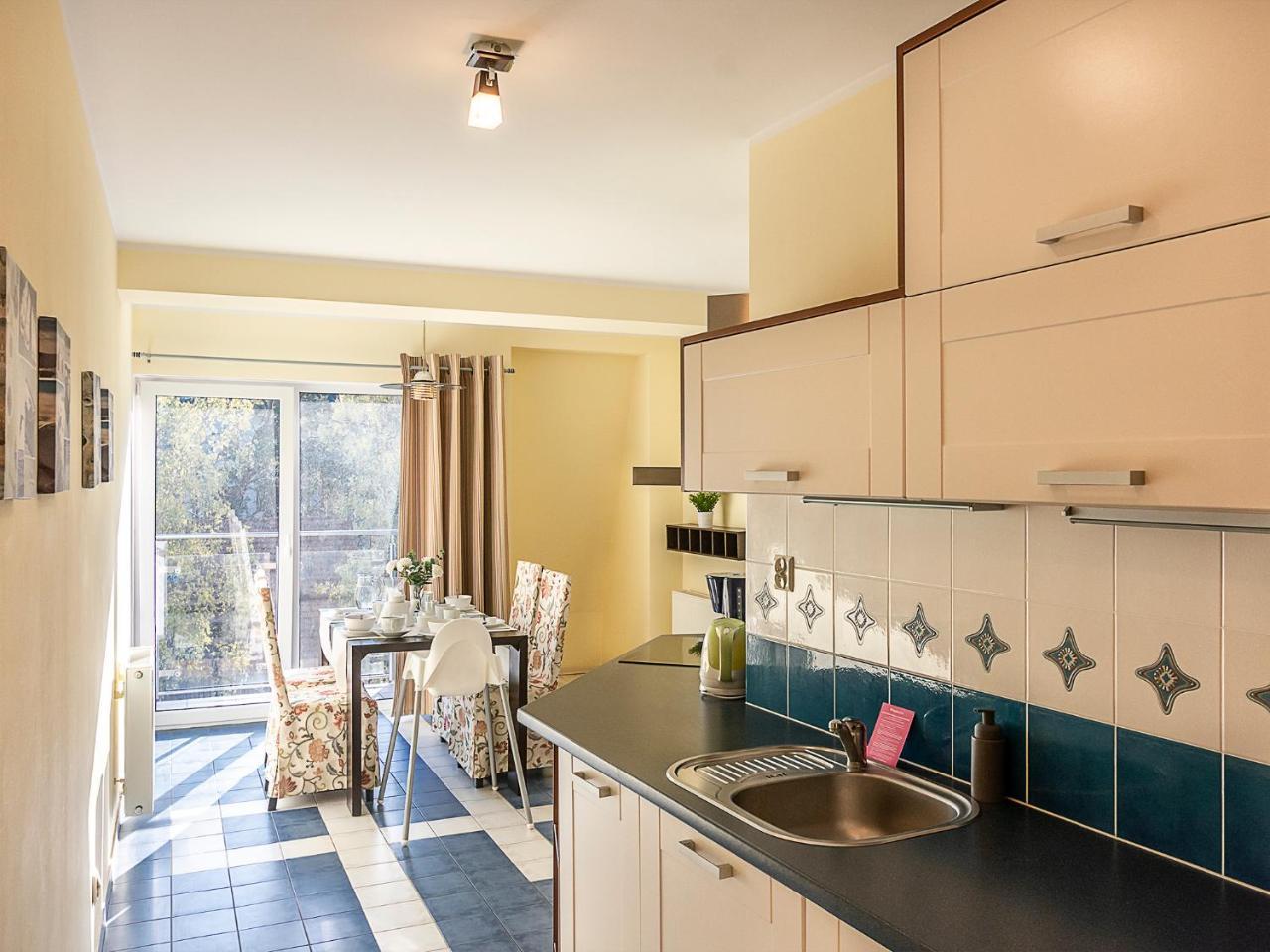 Vacationclub - Rezydencja Bursztyn Apartament 31 Świnoujście Exteriör bild